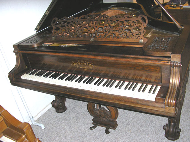 1879 Knabe 6' Grand Piano